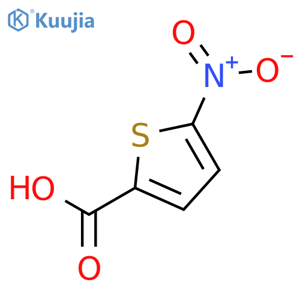 5-Nitrothiophene-2-carboxylic acid structure