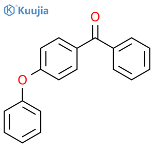 4-Phenoxybenzophenone structure