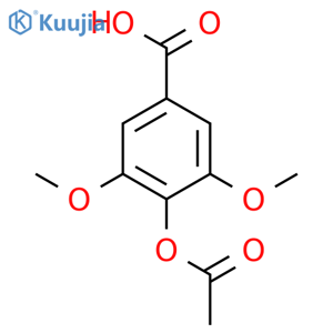 Acetylsyringic Acid structure