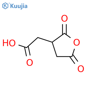 cis-Aconitic Anhydride structure