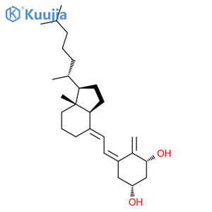 1b-Hydroxy Vitamin D3 structure