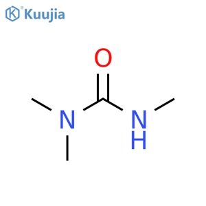 Trimethylurea structure