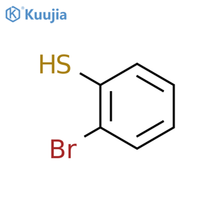 2-Bromo-benzenethiol structure