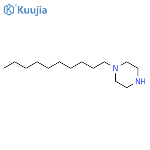 1-(Dec-1-yl)piperazine structure