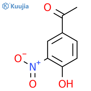 4’-Hydroxy-3’-nitroacetophenone, >95% structure