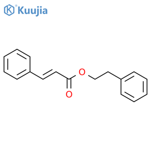 2-Phenylethyl 3-phenylprop-2-enoate structure