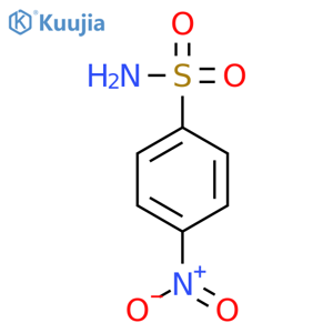 4-Nitrobenzenesulfonamide structure