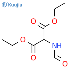 Diethyl 2-Formamidopropanedioate structure