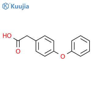 p-Phenoxyphenylacetic Acid structure