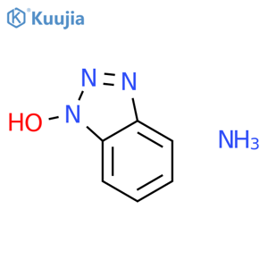 ammonia;1-hydroxybenzotriazole structure