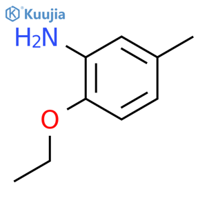 2-Ethoxy-5-methylaniline structure