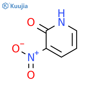 3-nitropyridin-2-ol structure