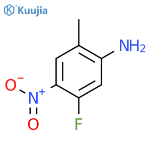 5-Fluoro-2-methyl-4-nitroaniline structure