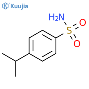 4-(propan-2-yl)benzene-1-sulfonamide structure