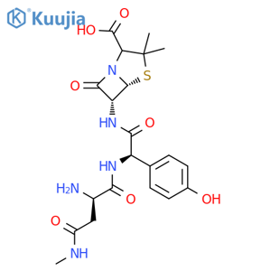 Aspoxicillin structure