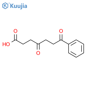 4,7-Dioxo-7-phenylheptanoic Acid structure