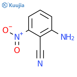 2-Amino-6-nitrobenzonitrile structure