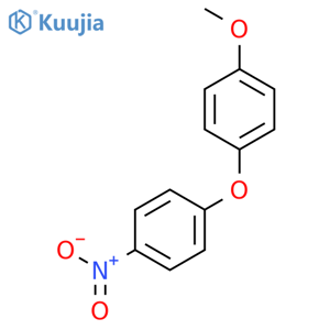 Benzene,1-methoxy-4-(4-nitrophenoxy)- structure