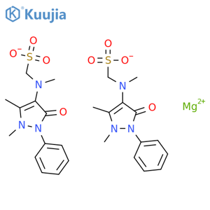 Metamizole Magnesium Salt structure