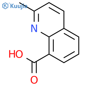 2-methylquinoline-8-carboxylic acid structure