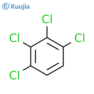 1,2,3,4-Tetrachlorobenzene structure