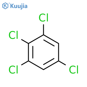 1,2,3,5-Tetrachlorobenzene structure