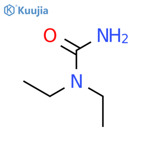 1,1-Diethylurea structure