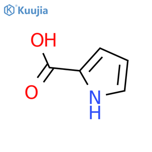 1H-pyrrole-2-carboxylic acid structure