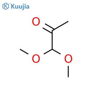 1,1-dimethoxypropan-2-one structure