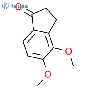 4,5-Dimethoxy-1-indanone structure