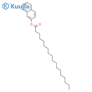 β-Naphthyl Stearate structure