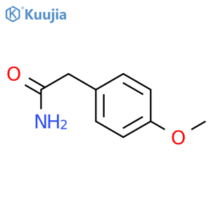 4-Methoxyphenylacetamide structure