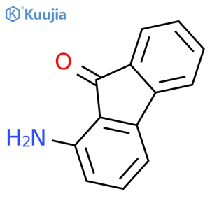 1-Amino-9-fluorenone structure