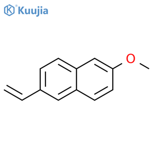 2-ethenyl-6-methoxynaphthalene structure