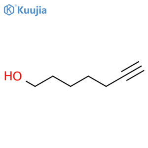 hept-6-yn-1-ol structure