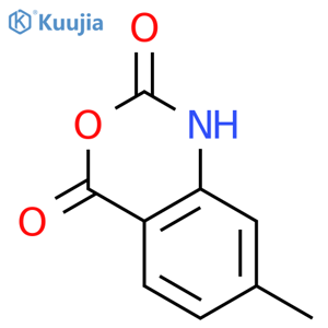 7-methyl-2,4-dihydro-1H-3,1-benzoxazine-2,4-dione structure