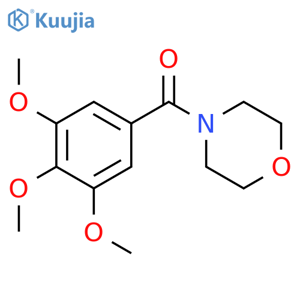 trimetozine structure