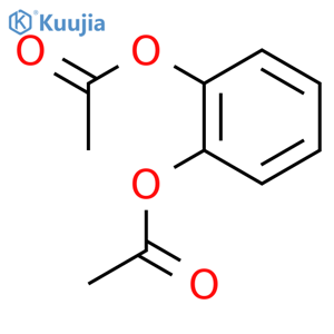 1,2-Diacetoxybenzene structure