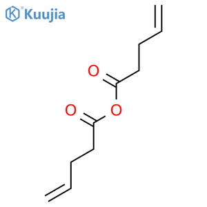 4-Pentenoic acid, anhydride structure