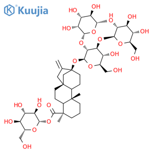 Rebaudioside C structure