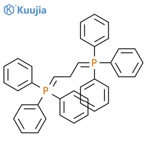 Phosphorane, 1,3-propanediylidenebis[triphenyl- structure