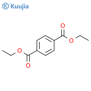 Diethyl terephthalate structure