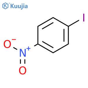 p-Iodonitrobenzene structure