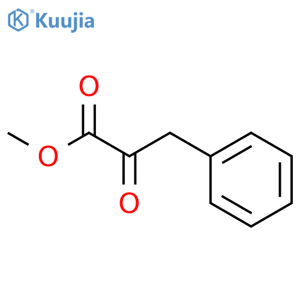 Benzenepropanoic acid, a-oxo-, methyl ester structure