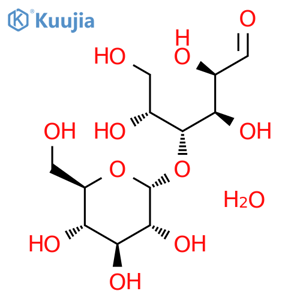 Maltose Hydrate structure