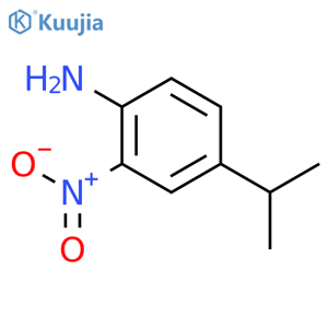 4-Isopropyl-2-nitroaniline structure