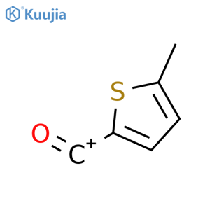 Methylium, (5-methyl-2-thienyl)oxo- structure