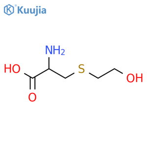 S-(2-Hydroxyethyl)-L-cysteine structure