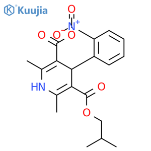 Nisoldipine structure