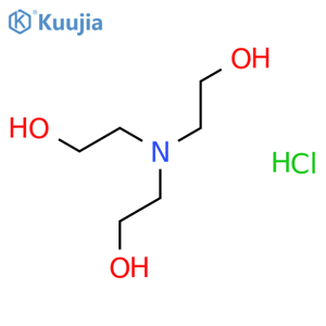 Triethanolamine structure